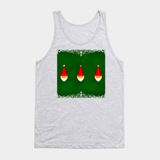 Christmas Gnomes Tank Top